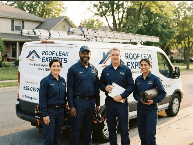 Roof Leak Repair company in Rozel, KS